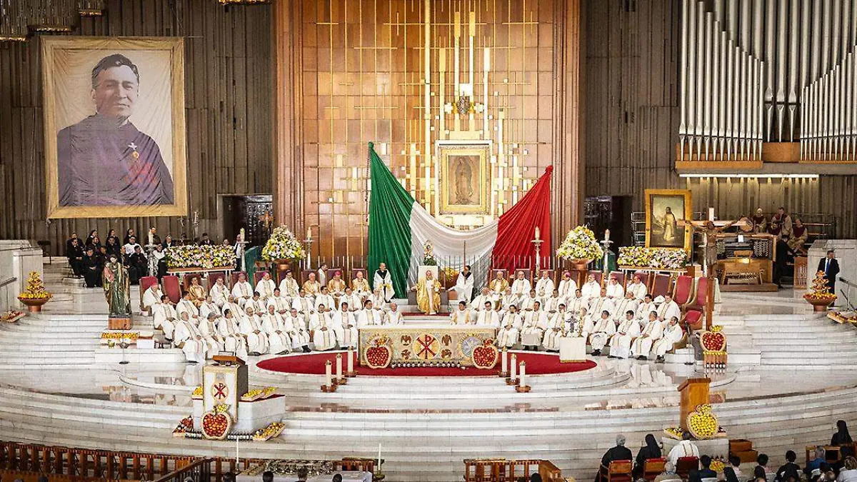 Representantes líderes de la Iglesia Católica en México y Roma materializaron la beatificación del padre Moisés Lira Serafín